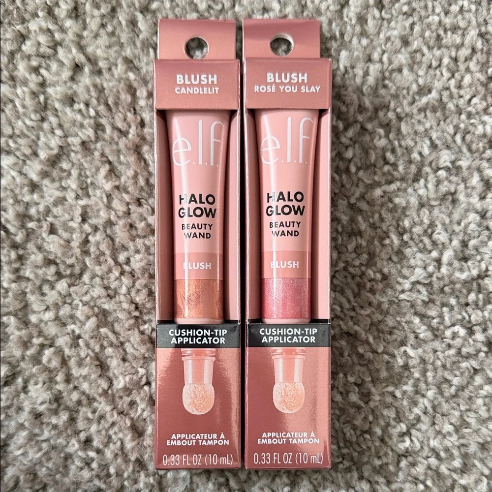 ELF Halo Glow Blush - Candlelit & Rosé You Slay‎
